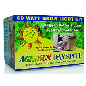 Hydrofarm Agrosun Dayspot Grow Light Kit