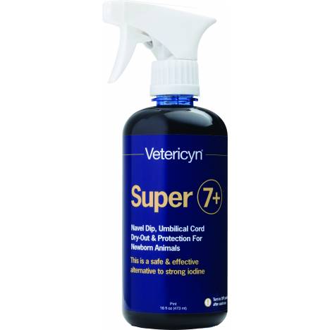 Vetericyn Super 7+ Newborn Animal Naval Dip