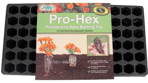 Jiffy Pro-Hex Tray Professional Seed Starting Tray