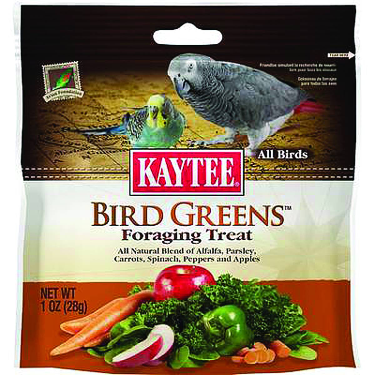 kaytee bird greens