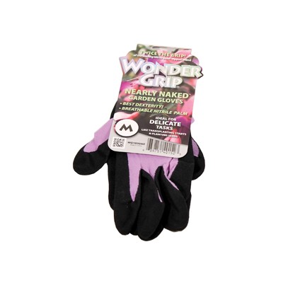 Wonder Grip Nearly Naked Garden Gloves | HorseLoverZ