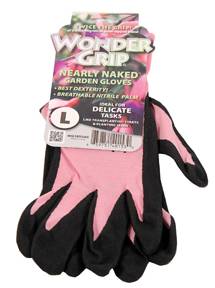 Wonder Grip Nearly Naked Garden Gloves