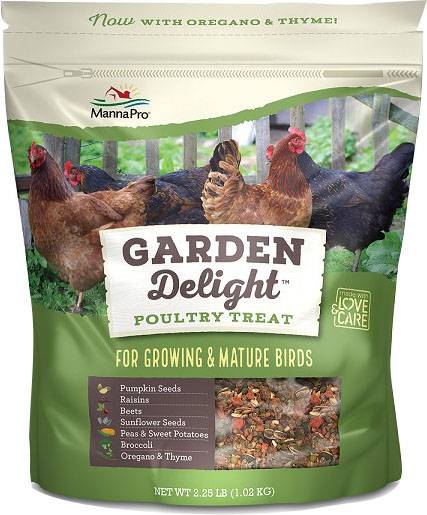 Manna Pro Garden Delight Poultry Treat