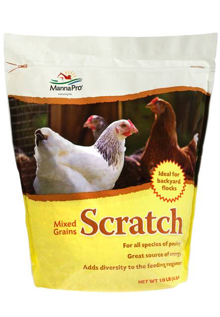 Manna Pro Scratch Mixed Grains For Poultry