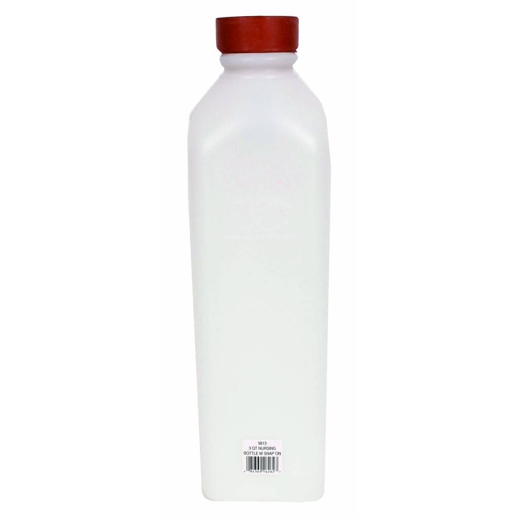 Little Giant Calf Nursing Bottle with Snap On Nipple