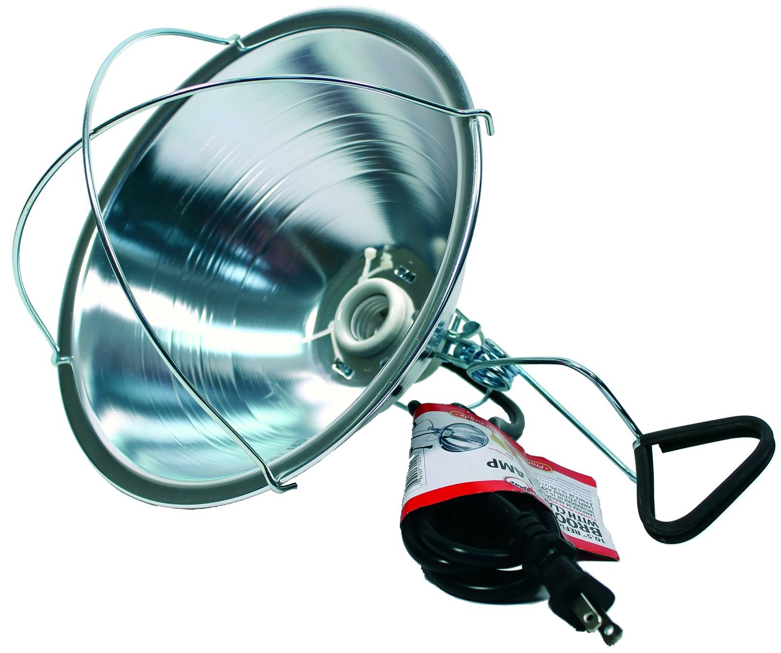 Little Giant Reflector Brooder  Lamp  With Clamp 10 5 