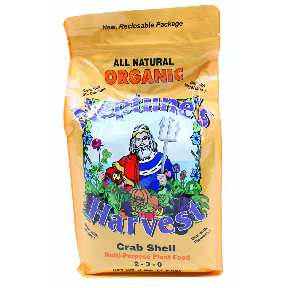 Neptune's Harvest Organic Crab Shell 230 Multi Purpose Plant