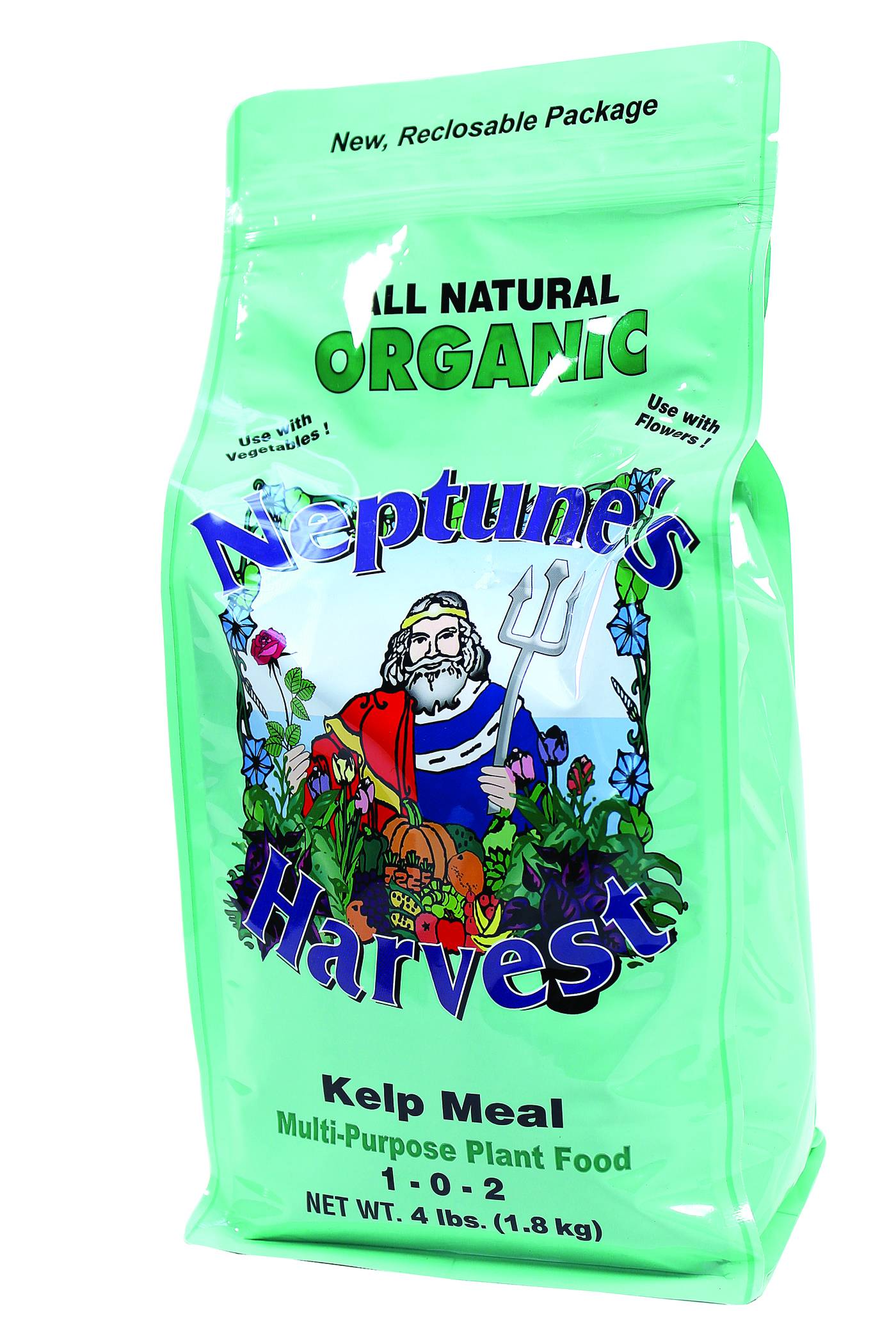 Neptune's Harvest Organic Kelp Meal 1-0-2 Multi Purpose Plant Food