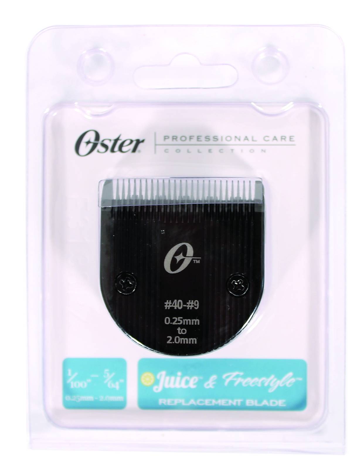 Replacement blades for oster best sale dog clippers