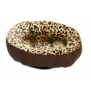 Petmate Round Bolster Bed