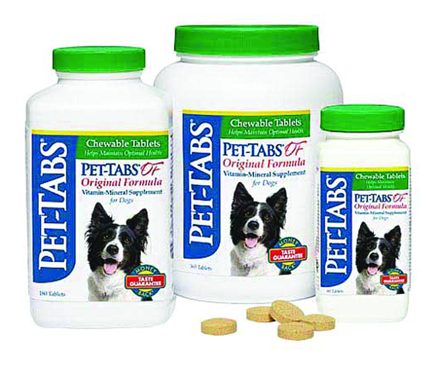 Pet-Tabs Original Formula Vitamin Mineral Supplement