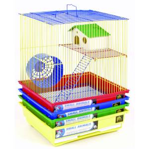 Prevue Hendryx 2 Story Gerbil & Hamster Cage