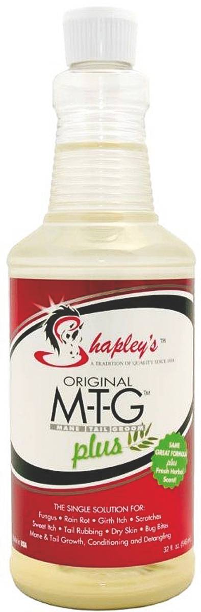 Shapley's Original M-T-G Plus Mane Tail & Groom For Horses