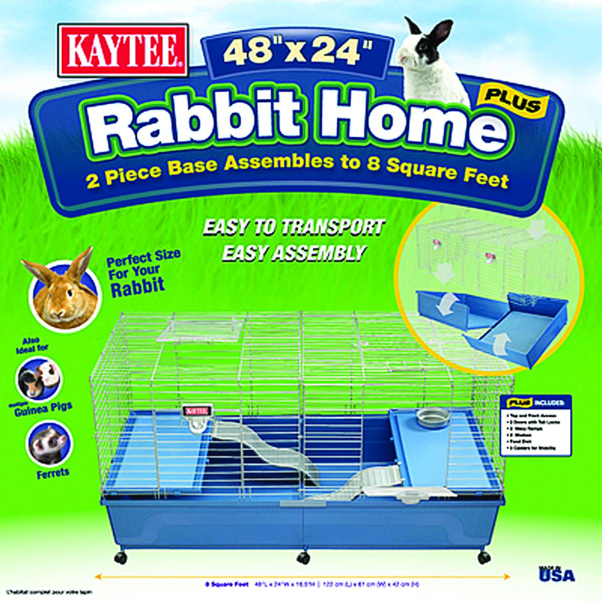 Kaytee Kaytee Rabbit Home