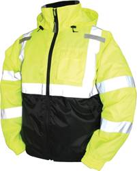 Tingley Bomber II High Visibility Waterproof Jacket