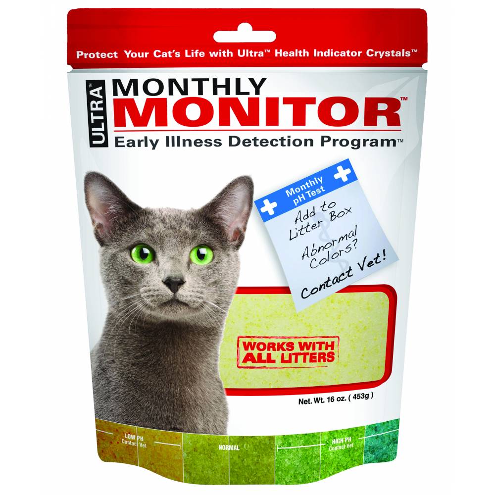 Ultra Monthly Monitor Illness Detection For Cats HorseLoverZ