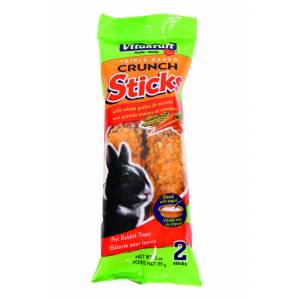 Vitakraft Triple Baked Crunch Sticks Rabbit Treat