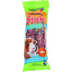 Vitakraft Triple Baked Crunch Sticks Guinea Pig Treat