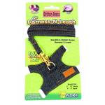 Ware Critter Jeans Small Animal Harness-N-Leash