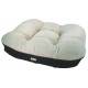 PoochPlanet Deluxe Dreamer Pet Bed With Memory Foam Cushion