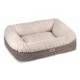 PoochPlanet Memory Lounger Deluxe Pet Bed