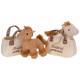 Gift Corral Plush Horse In Purse