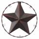 Gift Corral Star with  Barb Wire