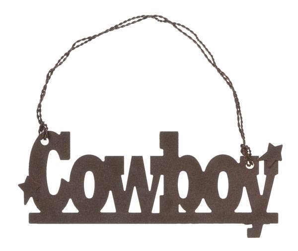Personalized country western ornaments
