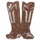 Gift Corral Wall Decor Cowboy Boots