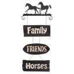 Gift Corral Horses Sign Family/Friends/Horses