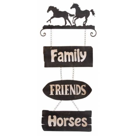 Gift Corral Horses Sign Family/Friends/Horses