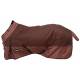 Tough-1 600D Poly Waterproof Tooled Leather Print Turnout Blanket