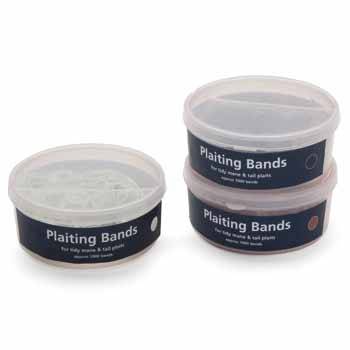 Shires 1088 Tub Of Plaiting Bands