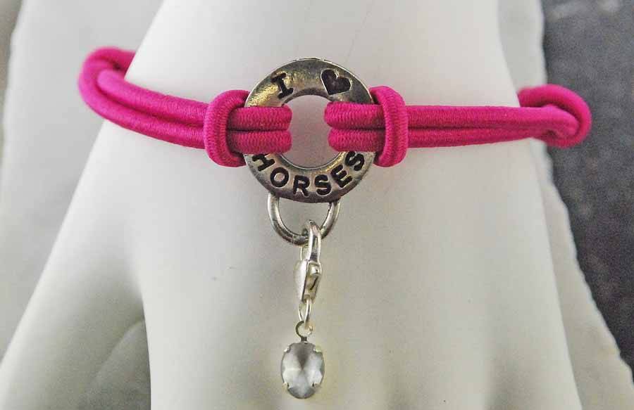 Barbary I Love Horses Bracelet