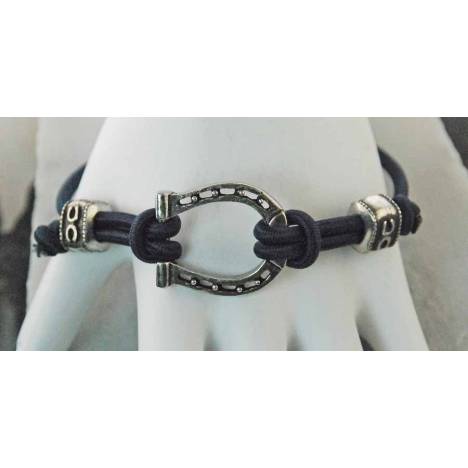 Barbary Horse Shoe Bungee Bracelet