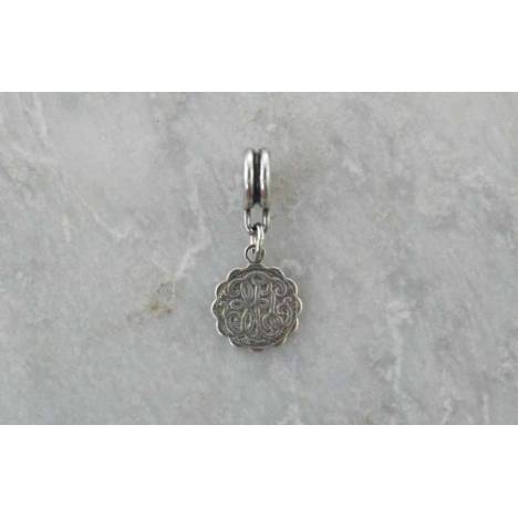 Joppa Faux Monogram Dangle Charm