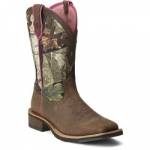 Ariat Ladies Unbridled Roper Boots 8 B Brown