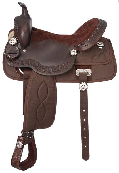 King Series Krypton Pro Trail Saddle