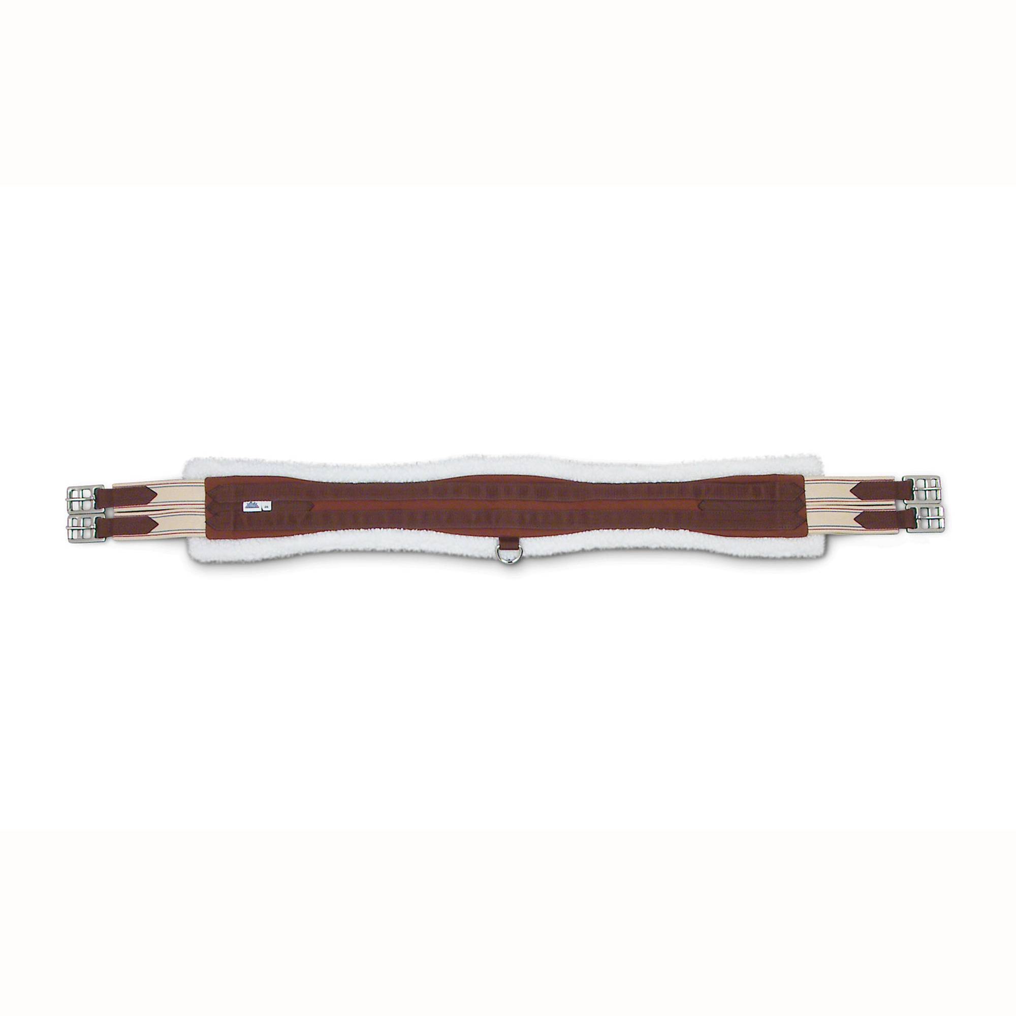 Toklat Passport Contoured English Girth with  2 Elastic Ends