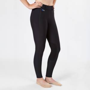 Irideon Ladies Issential Low Rise Knee Patch Tights