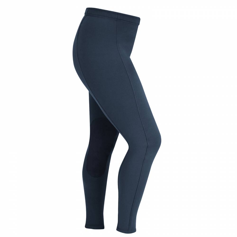 Training Tights Knee Patch Sapphire Blue