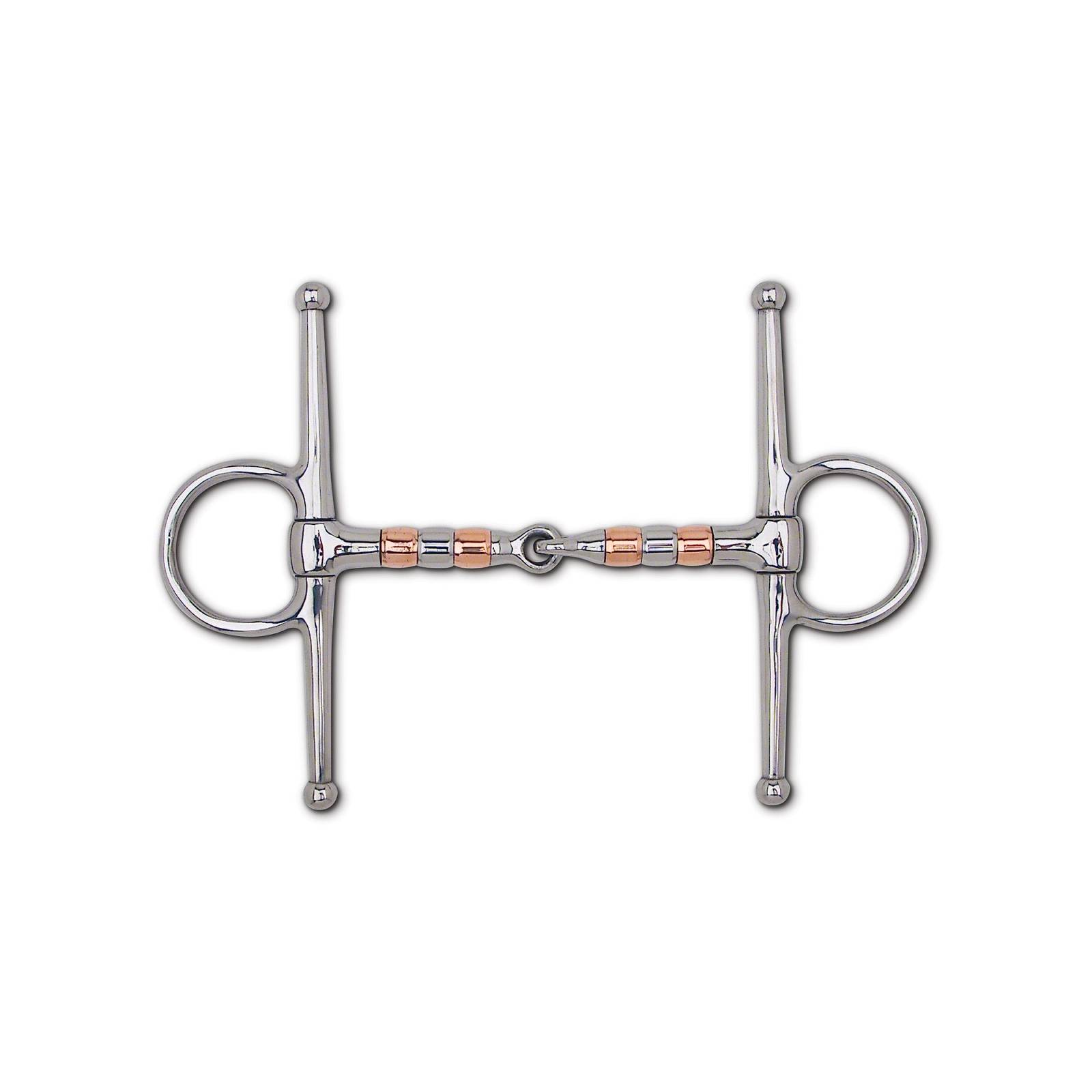 Toklat Roller Snaffle Full Cheek -