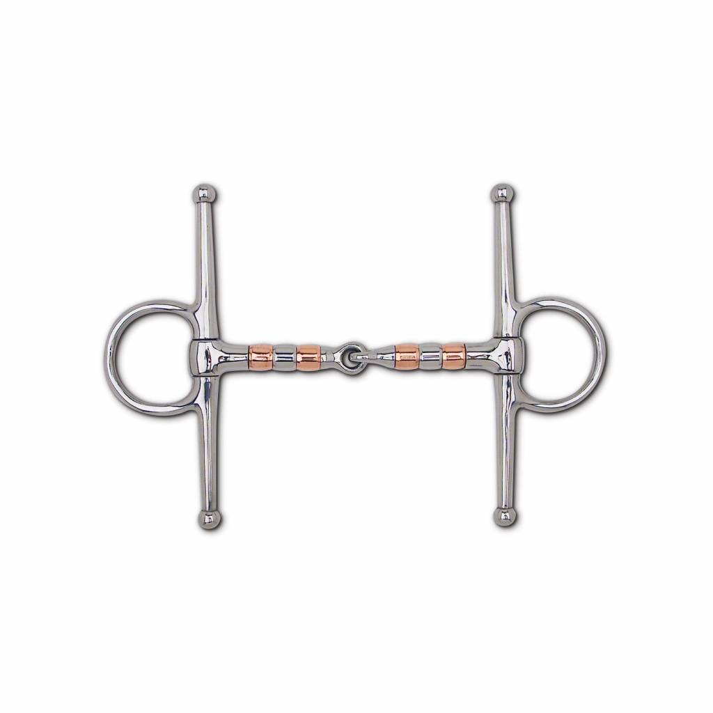 Toklat Roller Snaffle Full Cheek -