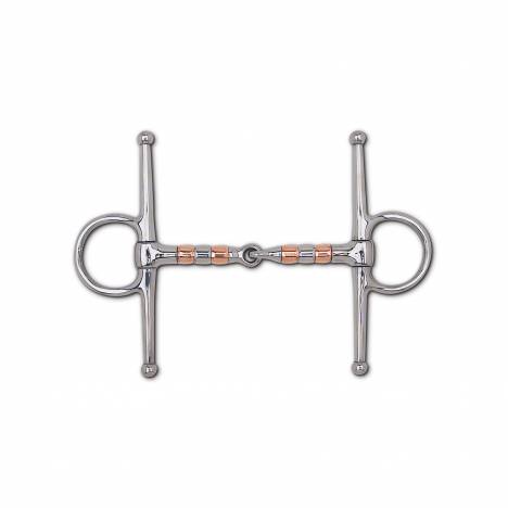 Toklat Roller Snaffle Full Cheek -