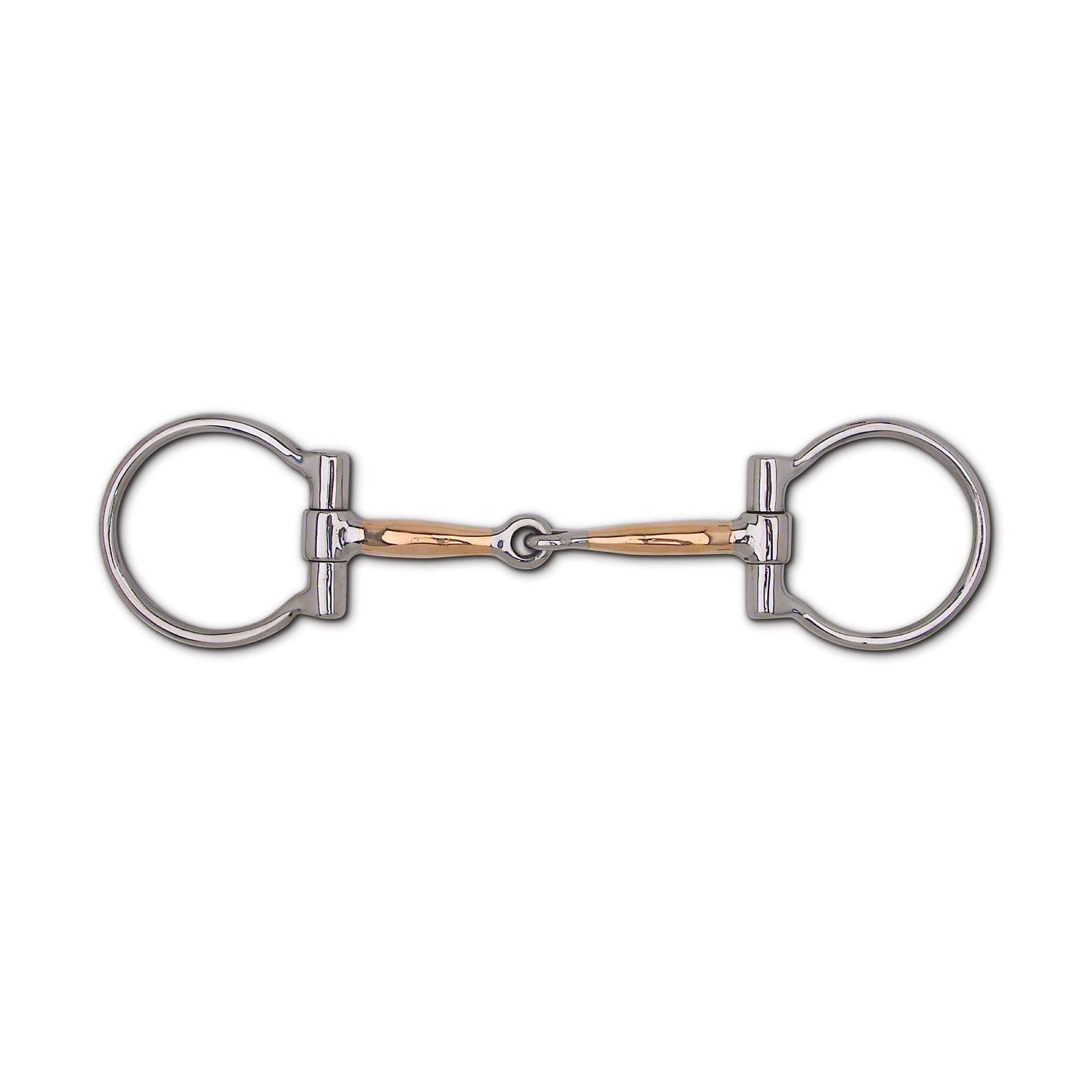 Toklat Copper Mouth Dee Snaffle