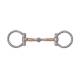 Toklat Copper Mouth Dee Snaffle