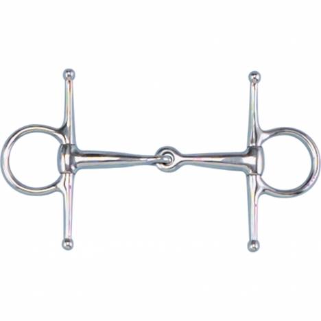 Toklat Pony Snaffle Full Cheek - 4 3/4" Cheek