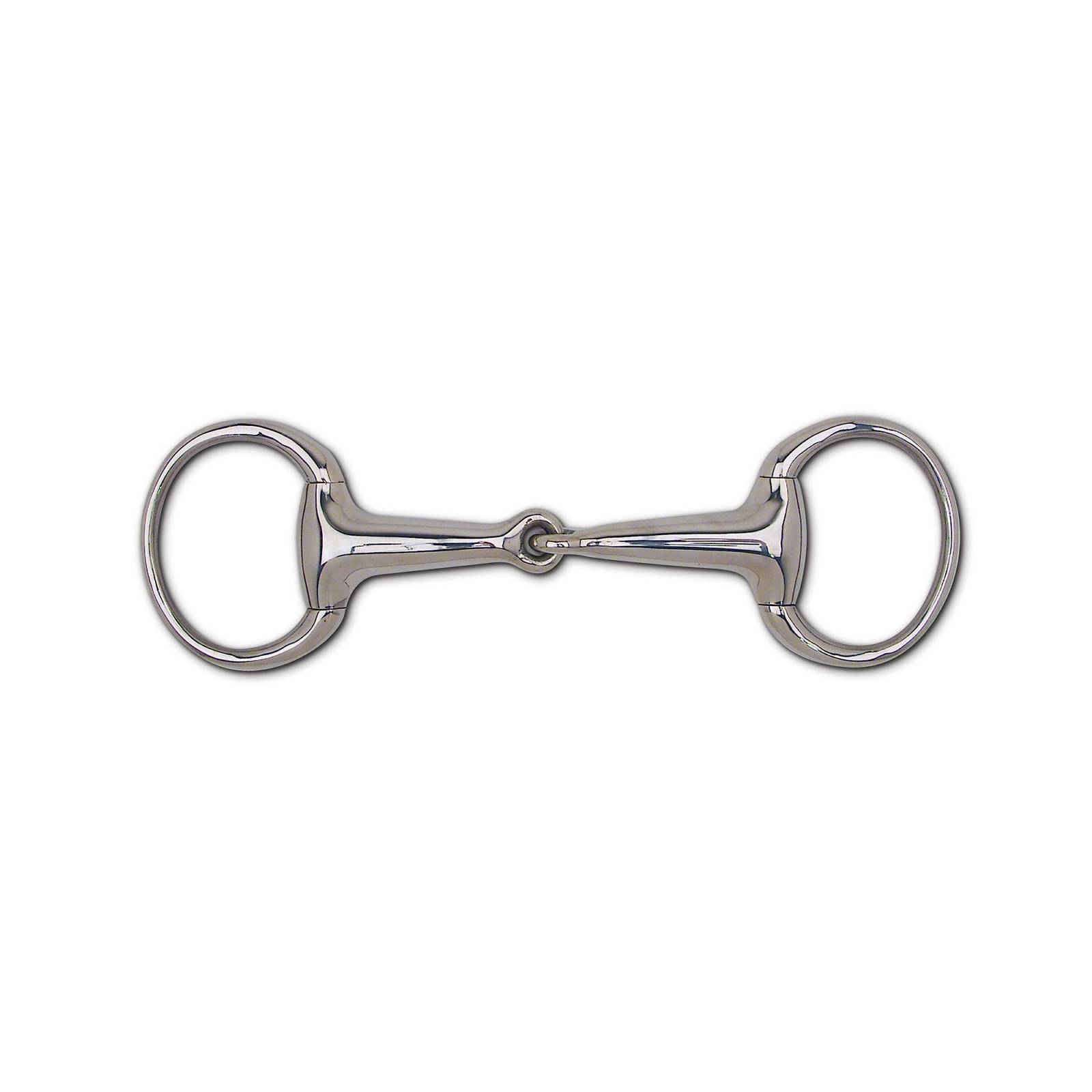 Toklat Hollow Mouth Snaffle Eggbutt