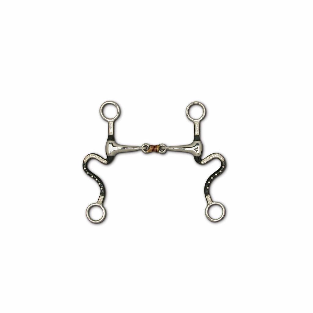 Toklat 5" 3 Piece Snaffle Show Bit