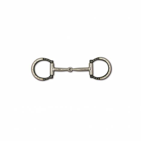 Toklat 5" Dee Ring Snaffle Bit